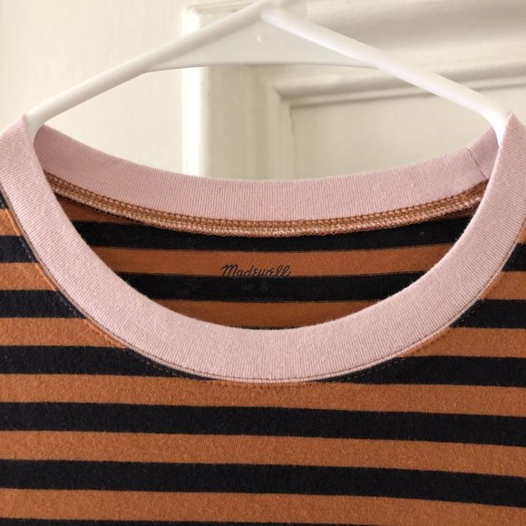 Madewell Striped Tee - Picture 5 of 6